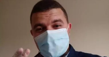 قارئ من السعودية يشارك صحافة المواطن صورته بالكمامة للوقاية من كوروررنا