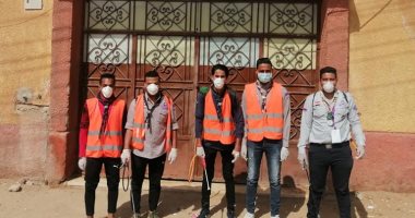 صور.. شباب ورياضة الأقصر: تدريب منزلى ومتابعة أون لاين لأبطال المشروع القومى للموهبة