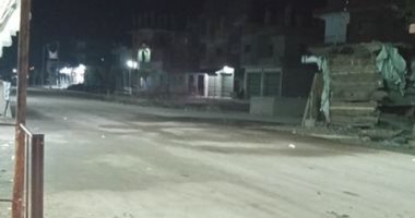 للحد من انتشار كورونا.. قرية المساعيد بالشرقية خالية من المارة  