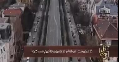 بسبب كورونا.. 25 مليون شخص قد يخسرون وظائفهم عالميًا
