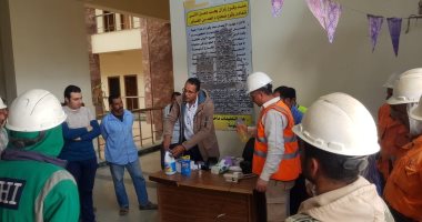 القوى العاملة: التفتيش على 638 مصنعا و14 شركة منحت العاملين إجازة مدفوعة الأجر