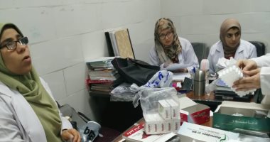 توزيع علاج الأمراض المزمنة وألبان أطفال لمدة تكفى 3 شهور على المستحقين بالشرقية