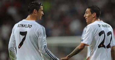 انستجرام نجوم الكرة.. دى ماريا يستعيد ذكرياته مع ريال مدريد 