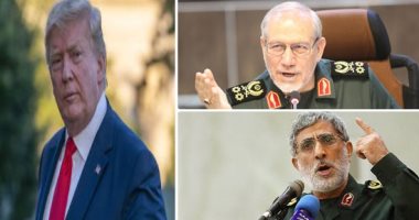 تفاصيل أول زيارة لقائد فيلق القدس الإيرانى للعراق.. قاأنى وصل بغداد تحت حراسة مشددة وترامب يتوعد طهران.. الرئيس الأمريكى:ستدفع ثمن باهظ حال هاجمة مصالحنا في العراق..ومستشار خامنئى يحذر واشنطن من عملية استفزازية