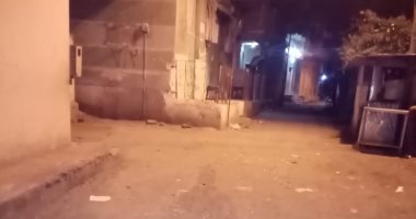 قارئ يشارك صورة خلو الشارع من المارة بقرية هربيط في الشرقية