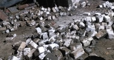 إزالة مبنى بكفر الشيخ أثناء فترة حظر التجوال