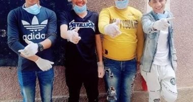 تطهير قرية بني حرام ديرمواس بالمنيا للوقاية من كورونا  
