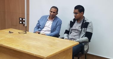 فيديو و صور.. رئيس جامعة أسوان يؤكد أهمية التفاعل مع التعليم الإلكترونى