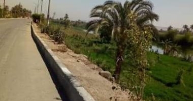 وقف 3 حالات تعد على أرض أملاك دولة بالمنيا