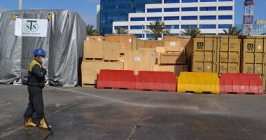 ميناء الإسكندرية: نواصل التعقيم والاحتياطات الوقائية مع السفن ضد كورونا