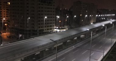 الشارع خالٍ من المارة.. قارئ يرصد حالة الشارع أثناء الحظر بالمريوطية بالهرم