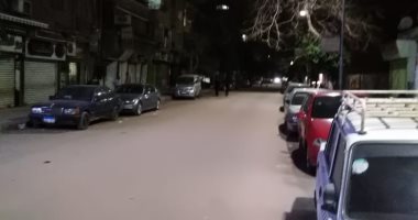 عادل يشارك صحافة المواطن صورة خلو شارع سليم الأول بالزيتون من المارة
