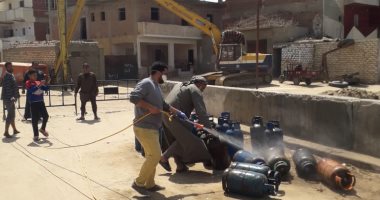 رفع العزل عن عزبة أبو ربيع بالإسماعيلية بعد فرضه 14 يومًا بسبب كورونا.. صور