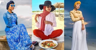 7 إطلالات صيفية أنيقة للمحجبات من دولاب البلوجر فرحانة أوبرسون.. صور