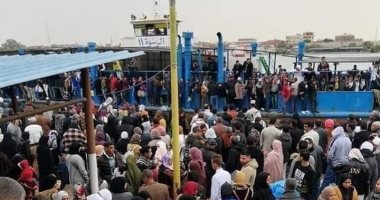 زيادة ساعات العمل على معديات الإسماعيلية والقنطرة لمنع التزاحم