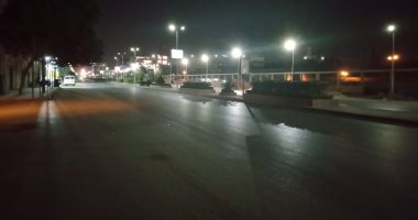 وسط البلد خالية من المارة فى حظر التجول لليوم العاشر