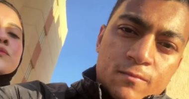مصطفى محمد يواصل معسكره بالغردقة للحفاظ على لياقته مع توقف النشاط الرياضى