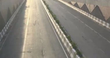 توقف الحياة بشوارع نيودلهى بعد قرارات عزل فى الهند 3 أسابيع.. فيديو