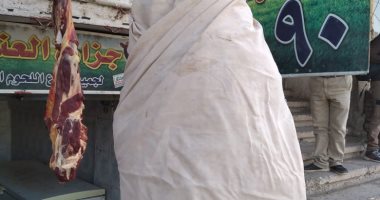 صور.. تحرير 6 مخالفات ذبح خارج المجازر الحكومية فى حملات جنوب محافظة الأقصر