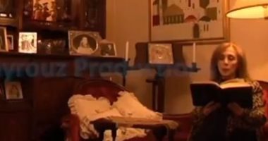 فيروز تصلى من أجل رفع فيروس كورونا عن لبنان والعالم.. فيديو