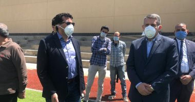 أشرف صبحى: نتعاون مع الوزارات المعنية لصرف المعاشات من مراكز الشباب