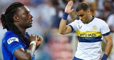حمد الله وجوميز وجها لوجه فى قمة الهلال ضد النصر بنهائى كأس خادم الحرمين