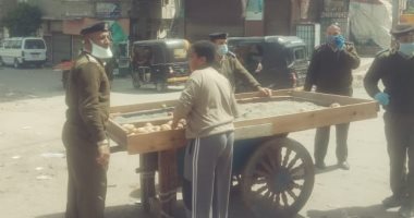 تاجر مخدرات يلجأ إلى حيلة البائع المتجول لنقل بضاعته في كرداسة