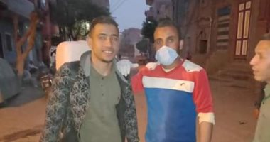 شباب قرية الخلالة بالدقهلية يبادرون بحملة تطهير للوقاية من فيروس كورونا