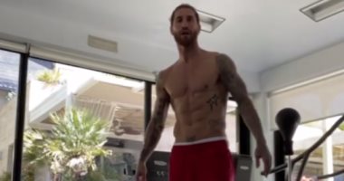 سيرجيو راموس يستغل خروج ريال مدريد من دوري أبطال أوروبا لقضاء وقت عائلي.. فيديو