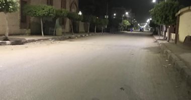 بدء حظر التجوال في البلاد لليوم الثالث عشر وانتشار شرطي مكثف بالشوارع