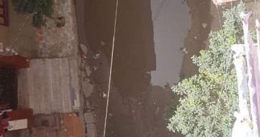 قارىء يشكو من انتشار مياه الصرف الصحى فى البلابسة بالاسماعيلية