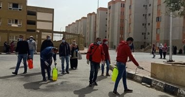 مبادرة لتطهير شوارع الاسمرات من فيروس كورونا