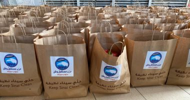 "مستقبل وطن" بالجيزة يطلق مبادرة لتوزيع شنطة مستلزمات الوقاية من كورونا