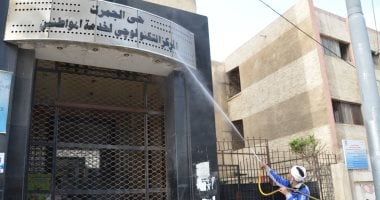 الإسكندرية تواصل تعقيم الشوارع والمؤسسات الحكومية للوقاية من كورونا.. صور