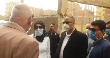 نائب محافظ القليوبية تتابع الخطة الاستثمارية للشباب والرياضة بمراكز الشباب
