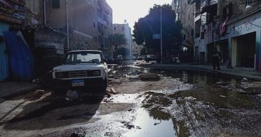 طفح بلاعات الصرف الصحى.. شكوى سكان التجمع الثالث