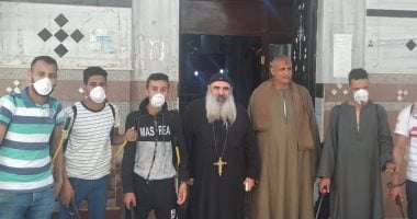 حملة"البركة في الشباب" بقرية المراشدة تنظم حملة تعقيم وتوعية ضد كورونا