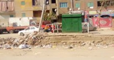 أهالى شارع الجديد بشبرا الخيمة يشكون من تهالك أعمدة الإنارة