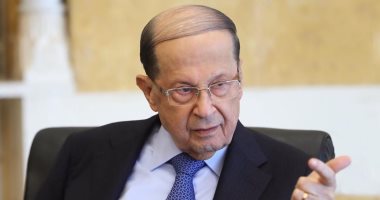 الرئيس اللبنانى: نأمل أن يستعيد لبنان حضوره العربى والدولى