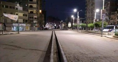 ضياء يشارك صورة خلو قرية شربين بالدقهلية من المارة خلال حظر التجوال 
