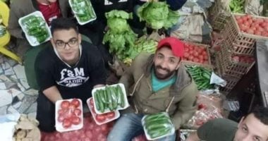 شباب العمار بطوخ يدشنون مبادرة لتوفير السلع والخضروات لمحاربة جشع التجار