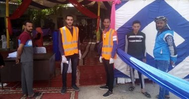 متطوعون لتنظيم صرف المعاشات في 42 منفذا للصرف بالوادي الجديد
