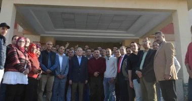 شفاء 14 حالة جديدة من مصابى كورنا بمستشفى عزل ملوى بالمنيا 