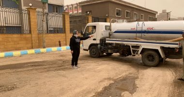 أغانى وطنية للترفية عن مرضى الحجر الصحى بمدينة قها.. صور
