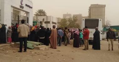 اضبط مخالفة.. ازدحام بسنترال بهتيم بالقليوبية رغم التحذيرات