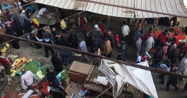 امسك مخالفة.. شكوى من استمرار عمل سوق الغزالى بمدينة زفتى فى الغربية