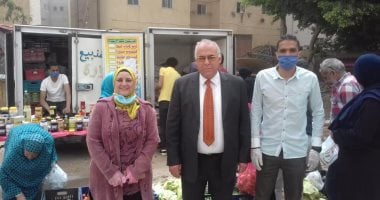 منافذ وزارة الزراعة تجوب مدن القليوبية لبيع السلع بأسعار مخفضة
