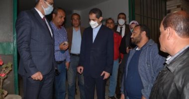 رفع 31 ألف طن من المخلفات المتراكمة بمصنع التدوير فى المحلة