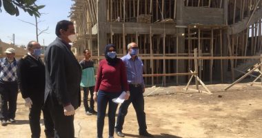 نائب محافظ القليوبية تتفقد أعمال الخطة الاستثمارية في قري بنها .. صور
