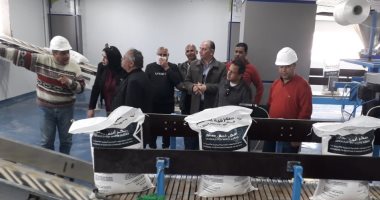 صور.. جهاز الصالحية الجديدة يشن حملات تفتيش على المصانع ومحال الأغذية